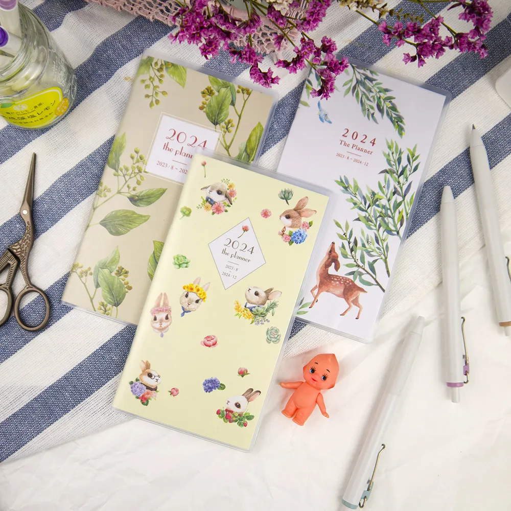 conifer綠的事務 2024年48K簡便月計畫本+春聯手帳貼紙2張 無酸紙 FSC 歷史價格詳細信息