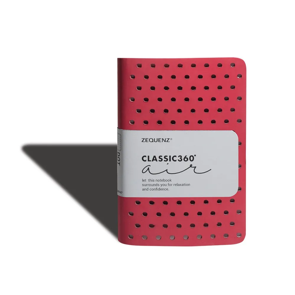 ZEQUENZ 360度可捲曲筆記本-Air系列/A6-/灰色/點陣內頁 歷史價格詳細信息