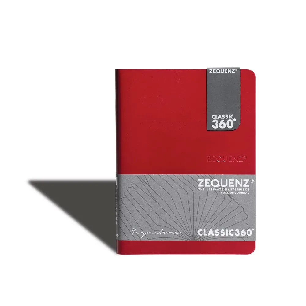 ZEQUENZ 360度可摺疊捲曲筆記本(黑色)(A6)(方眼內頁) 歷史價格詳細信息