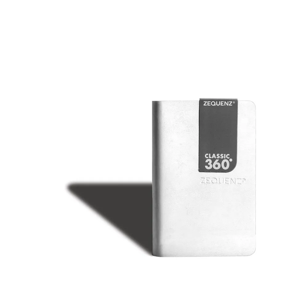 ZEQUENZ 360度可摺疊捲曲筆記本(黑色)(A6)(方眼內頁) 歷史價格詳細信息