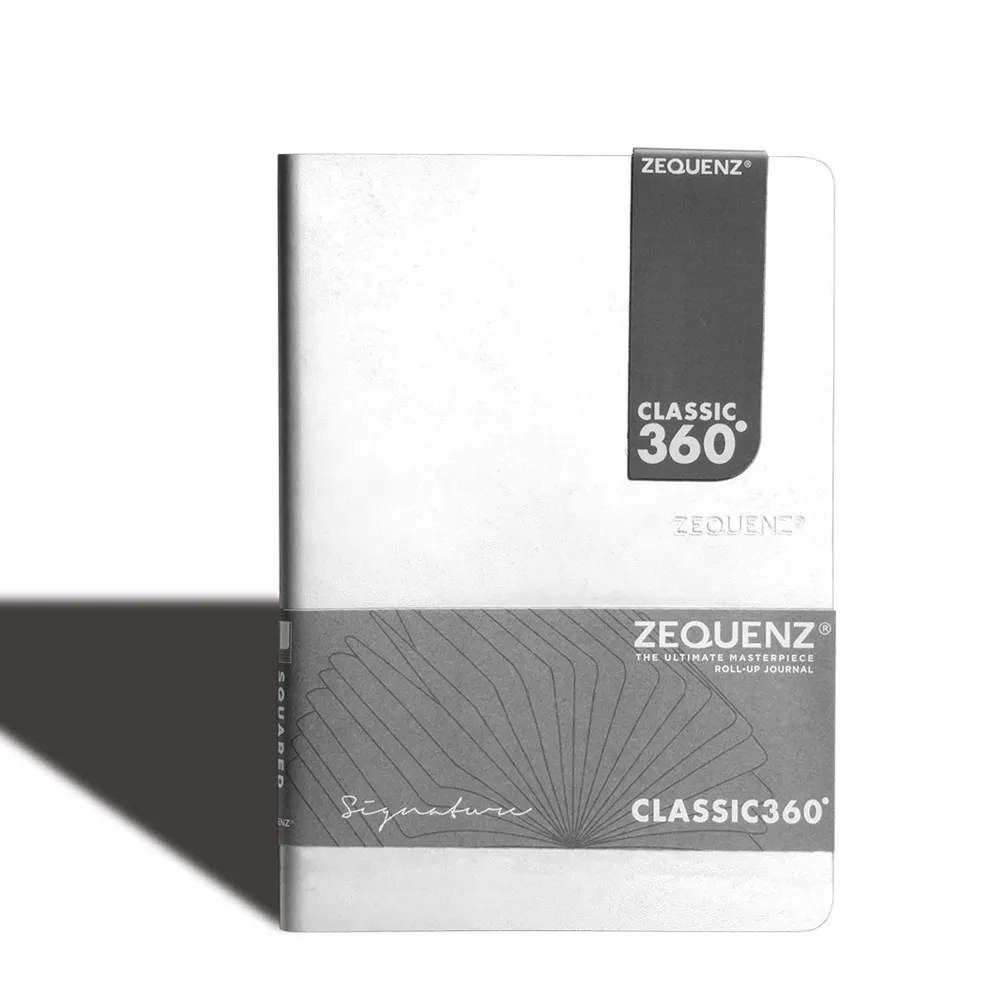 ZEQUENZ 360度輕量可摺疊捲曲筆記本(黑色)(A5)(橫條內頁) 歷史價格詳細信息
