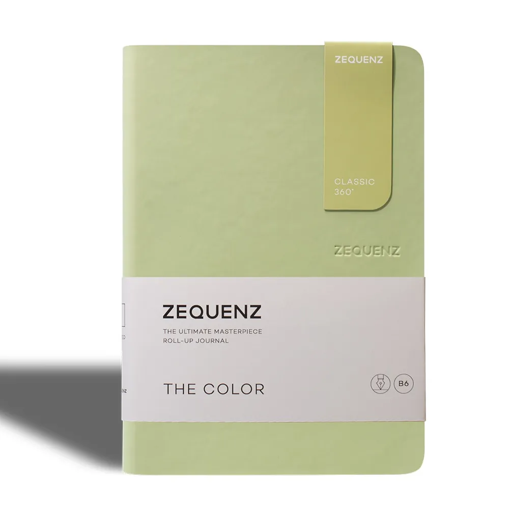 ZEQUENZ 360度可捲曲筆記本-繽紛系列A6-/皇家藍色/方格內頁 歷史價格詳細信息