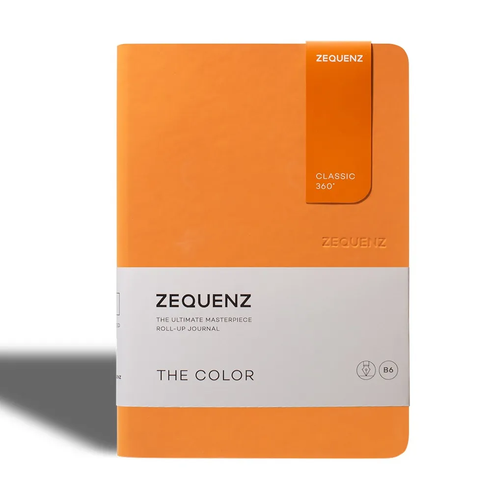 ZEQUENZ 360度可捲曲筆記本-繽紛系列A6-/皇家藍色/方格內頁 歷史價格詳細信息