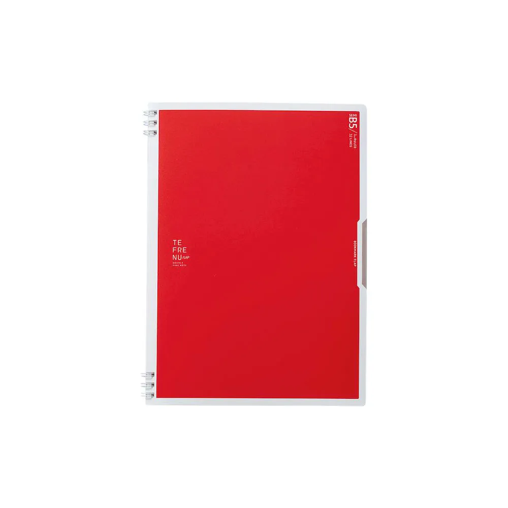 【KING JIM】TEFRENU專用補充活頁紙 A5變形 方格 (407HH-50) 歷史價格詳細信息