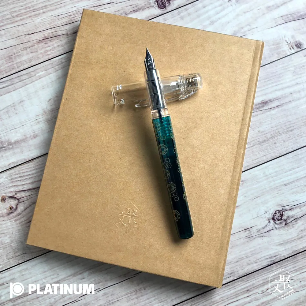 PLATINUM 白金牌 Preppy 和 近代蒔繪 0.3mm鋼筆 九幽 與 文聚 多功能筆記本 (原廠正貨) 歷史價格詳細信息