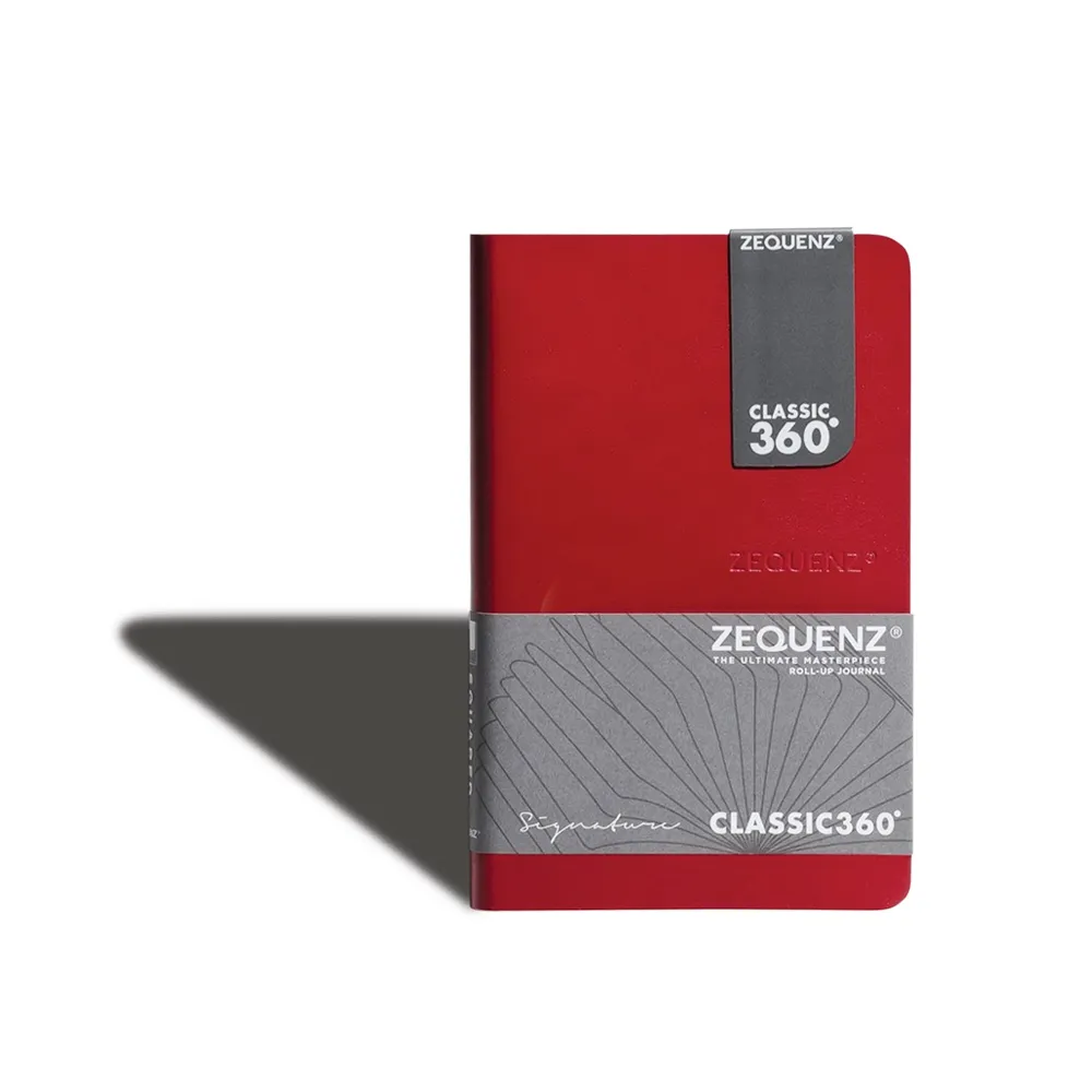 ZEQUENZ 360度可摺疊捲曲筆記本(黑色)(A6)(方眼內頁) 歷史價格詳細信息
