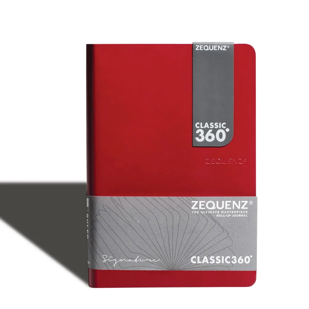 ZEQUENZ 360度可摺疊捲曲筆記本(黑色)(A6)(方眼內頁) 歷史價格詳細信息