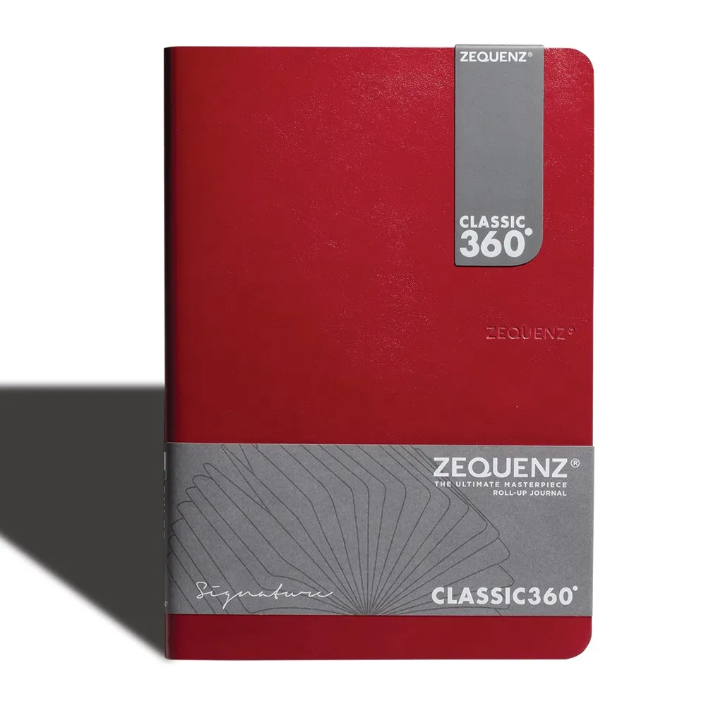 ZEQUENZ 360度輕量可摺疊捲曲筆記本(黑色)(A5)(橫條內頁) 歷史價格詳細信息