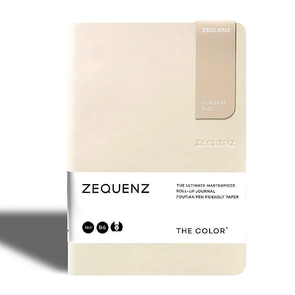 ZEQUENZ 360度可捲曲筆記本-繽紛系列A6-/皇家藍色/方格內頁 歷史價格詳細信息