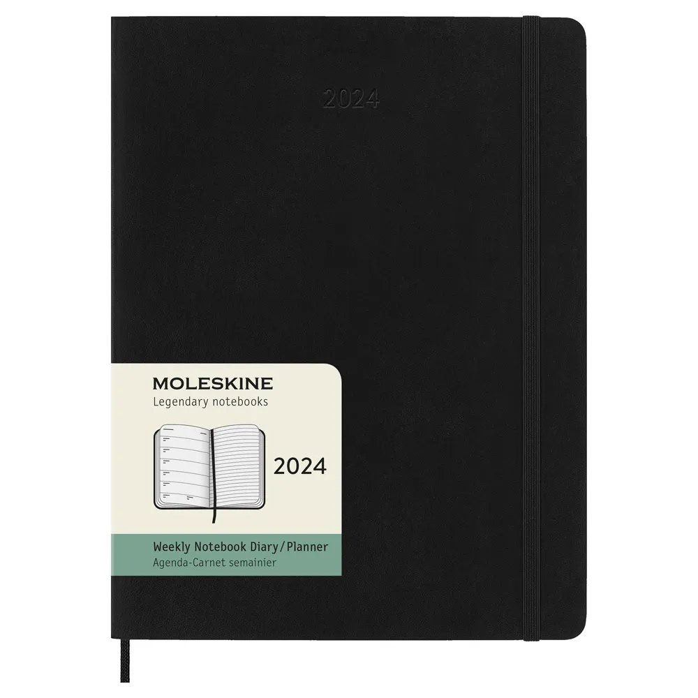 MOLESKINE經典軟皮筆記本/ L型/ 方格/ 綠 eslite誠品 歷史價格詳細信息