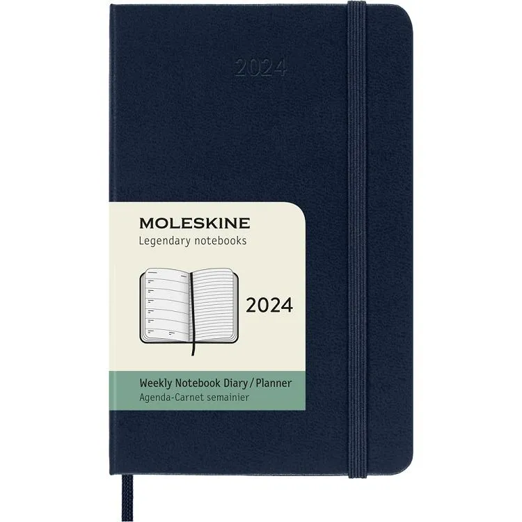 Moleskine 2024週記手帳12M硬殼-L紅【金石堂】 歷史價格詳細信息