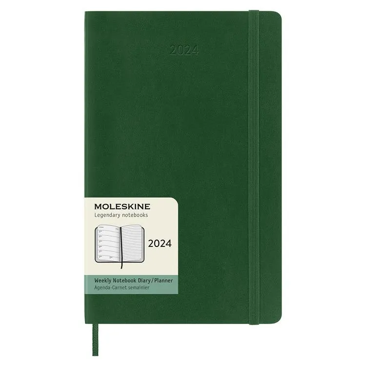 Moleskine 2024週記手帳12M硬殼-L紅【金石堂】 歷史價格詳細信息