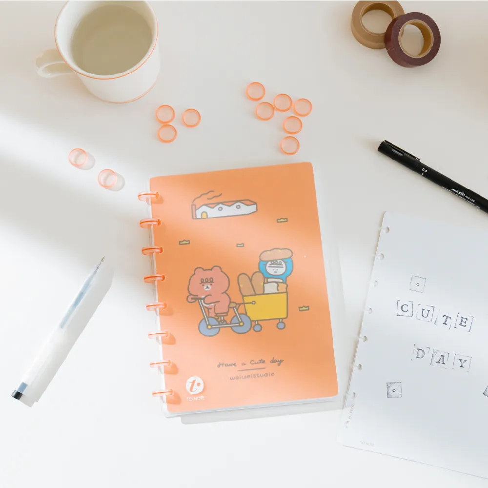 【TO NOTE】 Lite A5 封面扉頁 寧靜藍 歷史價格詳細信息