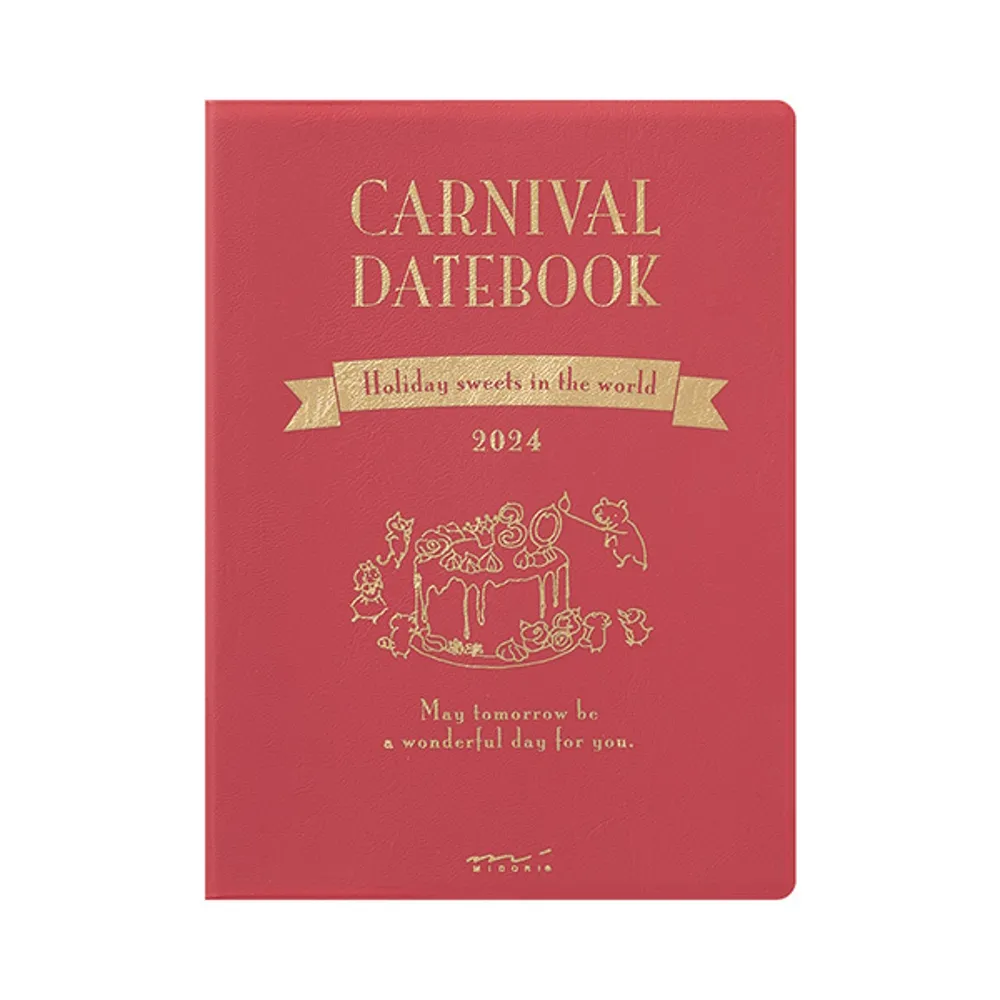 日本 MIDORI《2024 Pocket Diary 手帳 - 嘉年華》Slim 月間 歷史價格詳細信息