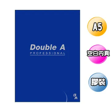 DoubleA A5小清新系列(方格內頁-藍)膠裝筆記本40頁(DANB20011) 歷史價格詳細信息