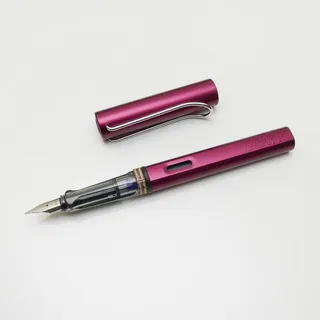 LAMY AL-star 恆星系列 紫焰紅 鋼筆墨水禮盒 歷史價格詳細信息
