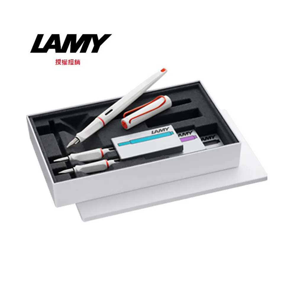 LAMY 15 鋼筆禮盒 / joy 喜悅系列 - 黑桿紅夾 (限量) - 官方直營旗艦館 歷史價格詳細信息