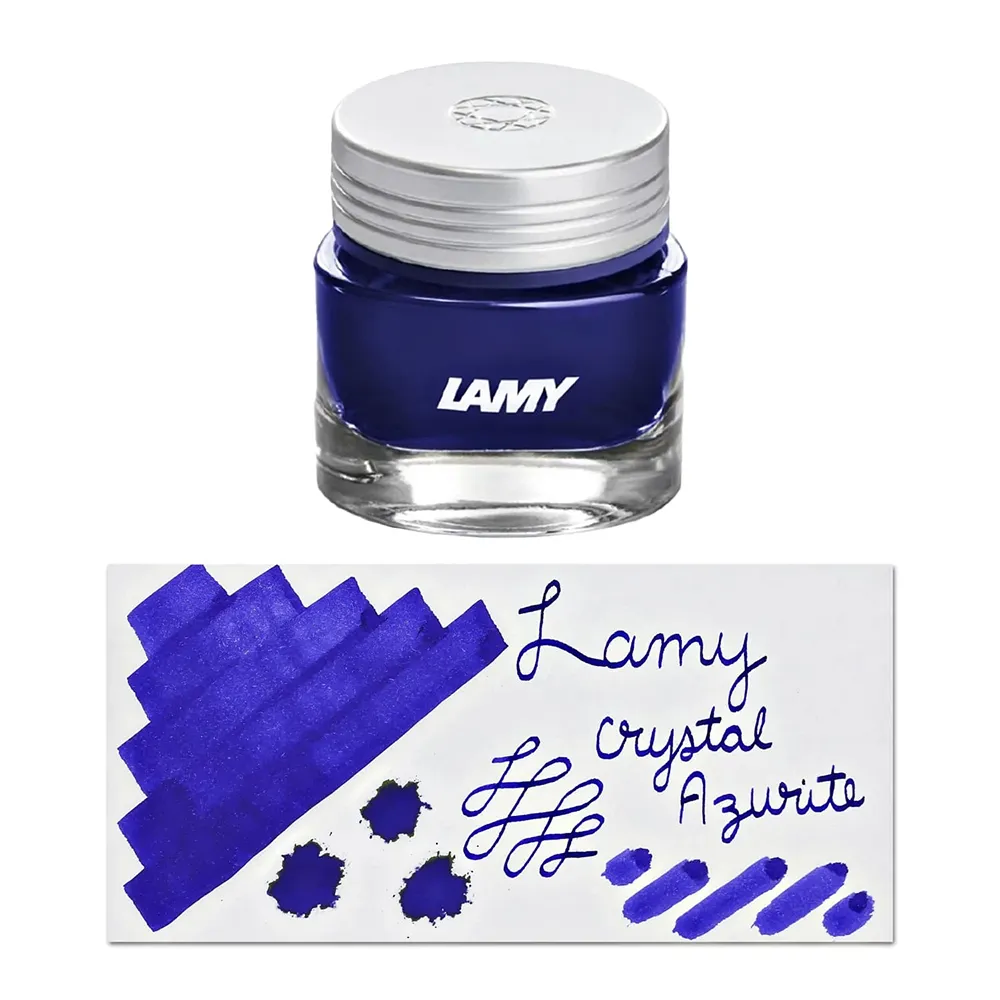 LAMY CRYSTAL INK Amazonite 水晶墨水 天河石藍 歷史價格詳細信息