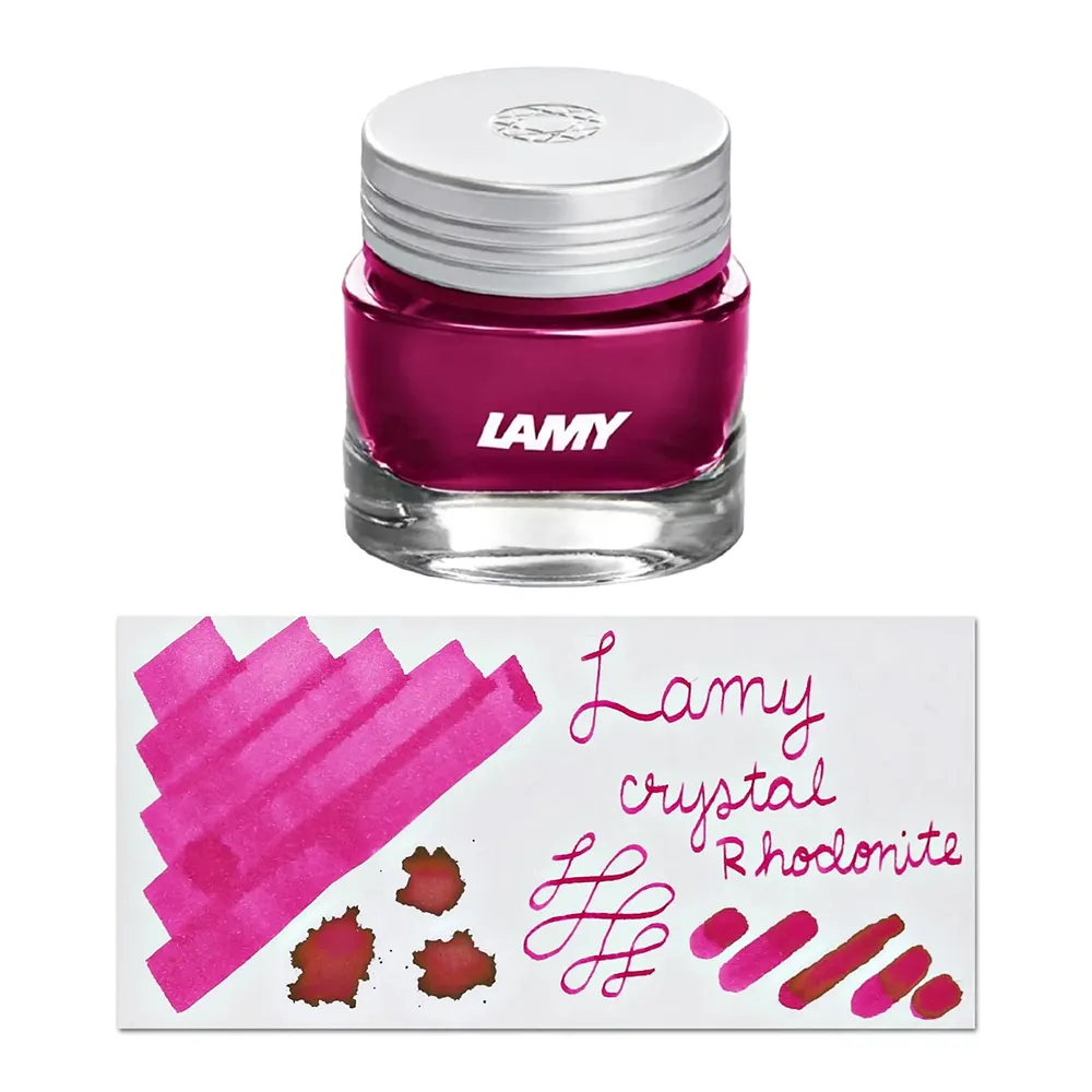 LAMY CRYSTAL INK Amazonite 水晶墨水 天河石藍 歷史價格詳細信息