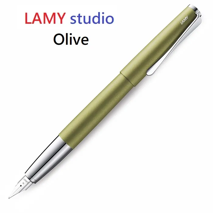 德國 LAMY STUDIO 系列限量版 鋼珠筆 橄欖綠 歷史價格詳細信息