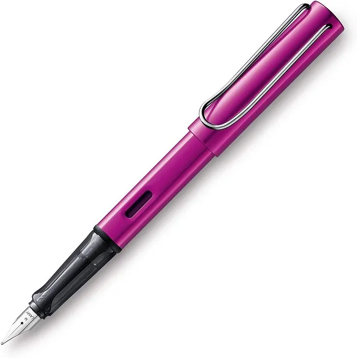 LAMY AL-star 限量紫焰紅鋼筆 F尖 (加送墨水管一盒) 歷史價格詳細信息