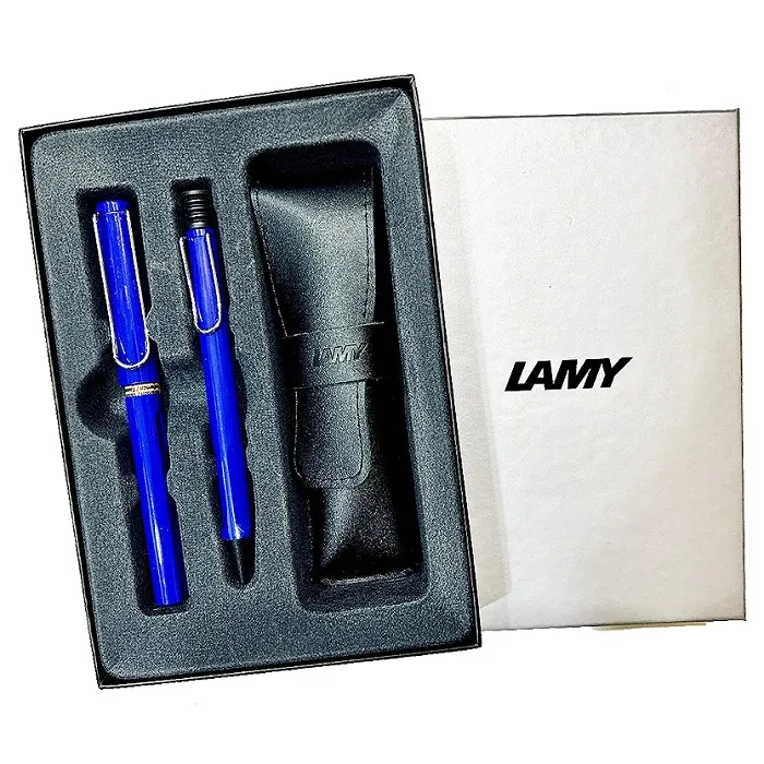 LAMY 狩獵者系列藍原子筆+自動鉛筆對筆組 歷史價格詳細信息