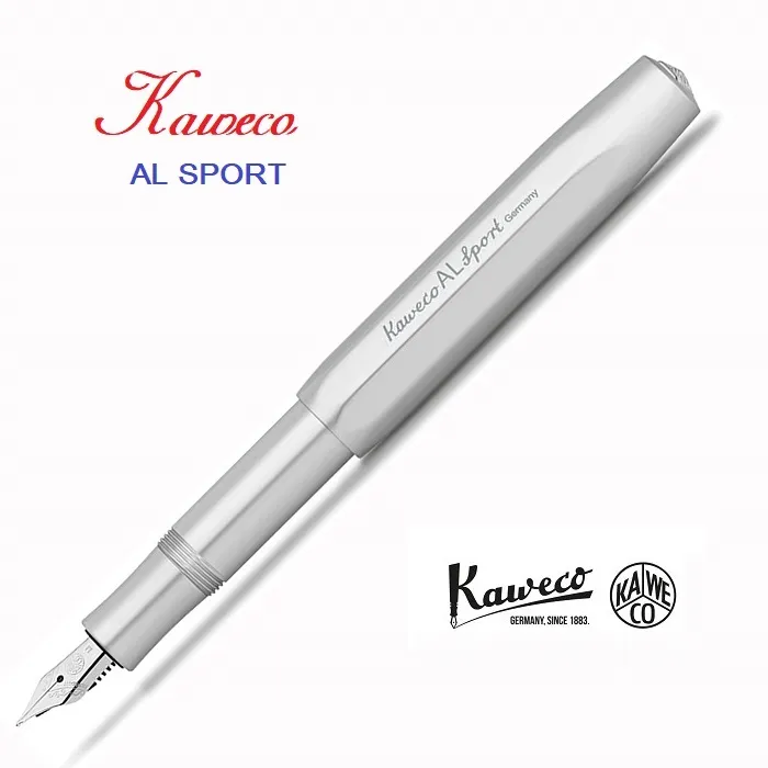 德國Kaweco AL SPORT系列 Gun Metal槍金屬色澤 純鋁鋼筆-鐵灰色 歷史價格詳細信息