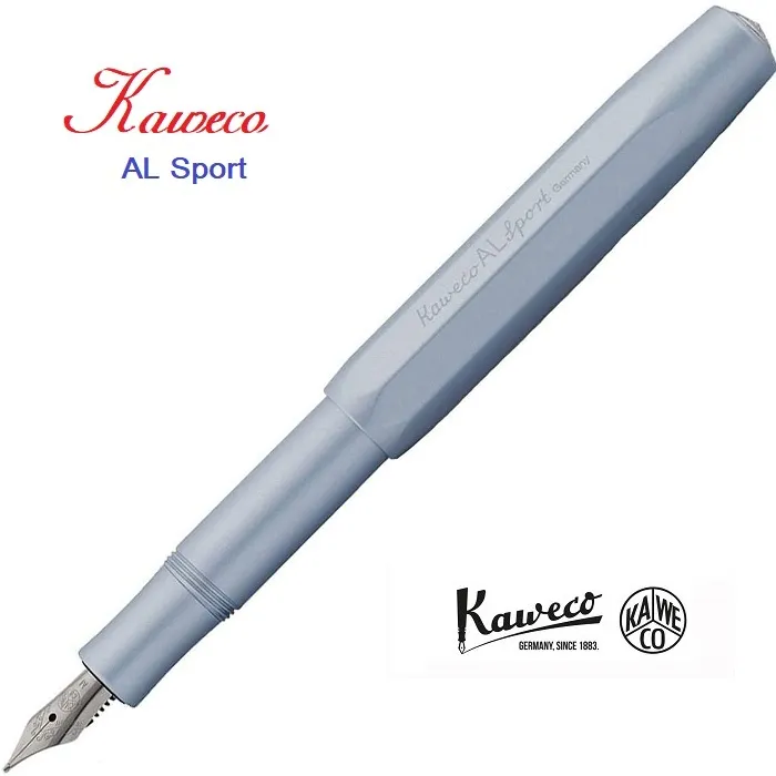 德國Kaweco AL SPORT系列 Gun Metal槍金屬色澤 純鋁鋼筆-鐵灰色 歷史價格詳細信息