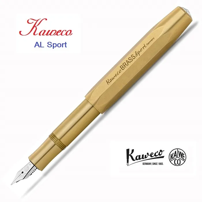 德國Kaweco AL SPORT系列 Gun Metal槍金屬色澤 純鋁鋼筆-鐵灰色 歷史價格詳細信息