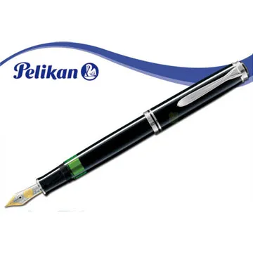 Pelikan百利金　PL-Ｍ600-1綠條紋鋼筆 歷史價格詳細信息