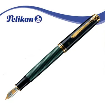 Pelikan百利金　PL-Ｍ600-1綠條紋鋼筆 歷史價格詳細信息