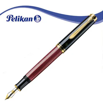 Pelikan百利金　PL-Ｍ600-1綠條紋鋼筆 歷史價格詳細信息