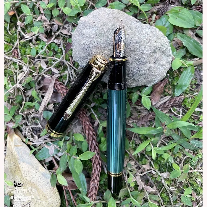 Pelikan百利金 Ｍ205 藍大理石紋鋼筆 歷史價格詳細信息