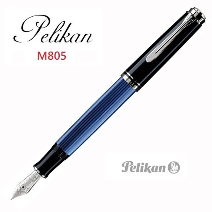 Pelikan百利金藍桿金夾14k鋼筆*Ｍ600 歷史價格詳細信息