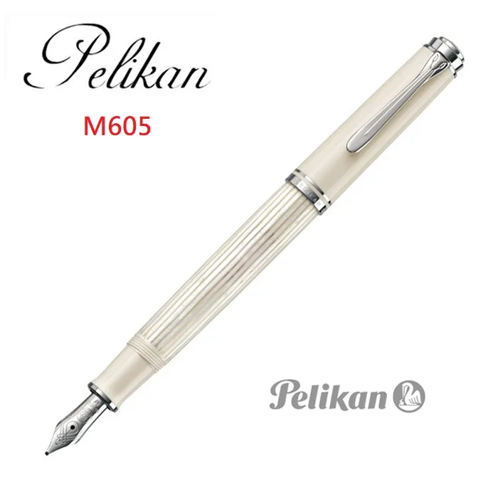 Pelikan Souver&auml;n Fountain pen 百利金藍桿14k鋼筆*Ｍ400 歷史價格詳細信息