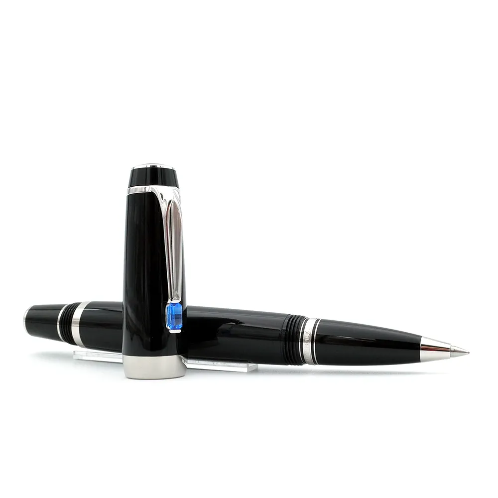萬寶龍 Montblanc 波西米亞短鋼筆銀色雕刻車身金色飾邊 【潮流百貨】 歷史價格詳細信息