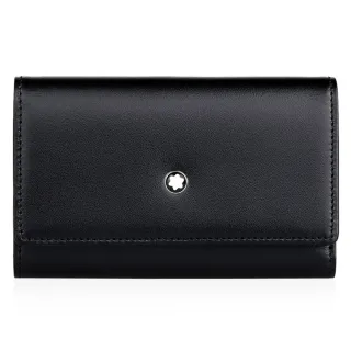 【MontBlanc 萬寶龍】小牛皮4810 6卡皮夾 歷史價格詳細信息