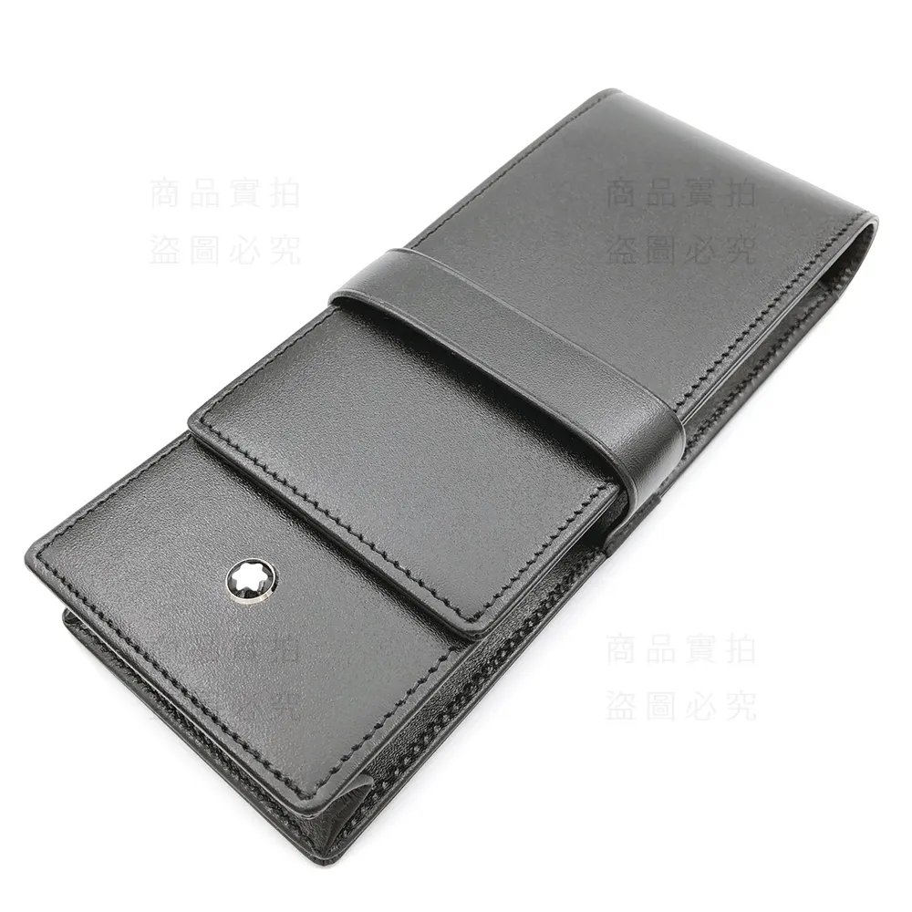 MONTBLANC 萬寶龍大班系列5卡拉鏈零錢包-黑 歷史價格詳細信息