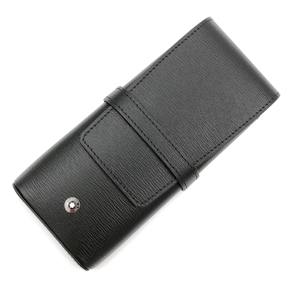 MONTBLANC萬寶龍4810 WESTSIDE 兩隻筆套(水波紋114701) 歷史價格詳細信息