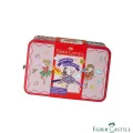 Faber-Castell 紅色系 芭蕾甜心音樂盒造型25色連接彩色筆 歷史價格詳細信息