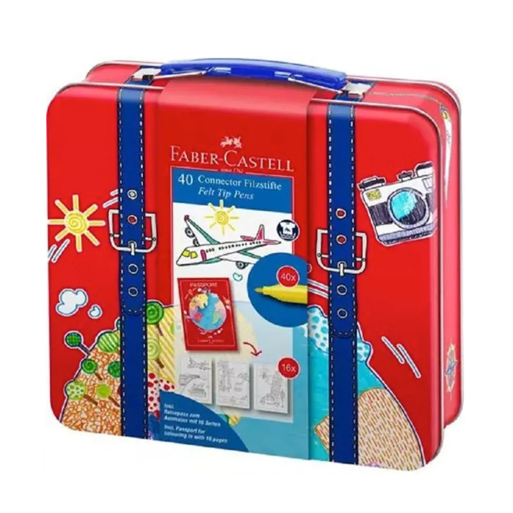 德國 Faber-Castell美術生指定用品  JUMBO 20色連接筆組 歷史價格詳細信息