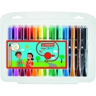 【STABILO思筆樂】 Cappi 168 圈圈樂彩色筆  無異味 好攜帶人體工學握柄 不乾枯水性顏料 幼兒安心用 歷史價格詳細信息