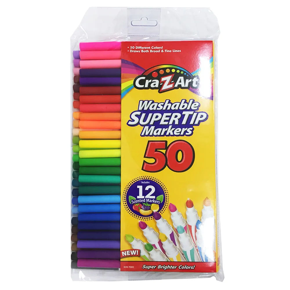 【美國Cra-Z-Art】10色可水洗彩色筆(極細款) 歷史價格詳細信息