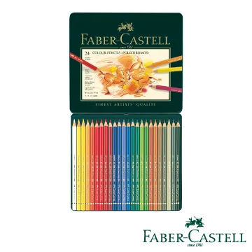 Faber-Castell 紅色系 色鉛筆24色油性水性混搭組 歷史價格詳細信息