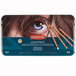 DERWENT 達爾文鐵盒72色入粉彩筆*32996 歷史價格詳細信息