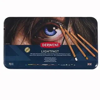 DERWENT 達爾文鐵盒72色入粉彩筆*32996 歷史價格詳細信息