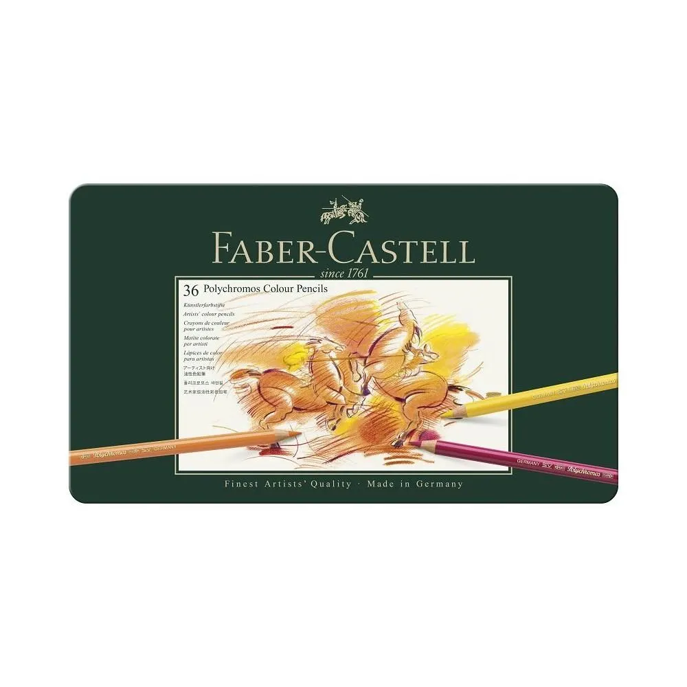 FABER-CASTELL輝柏 專家級24色油性色鉛筆 /盒 110024 歷史價格詳細信息