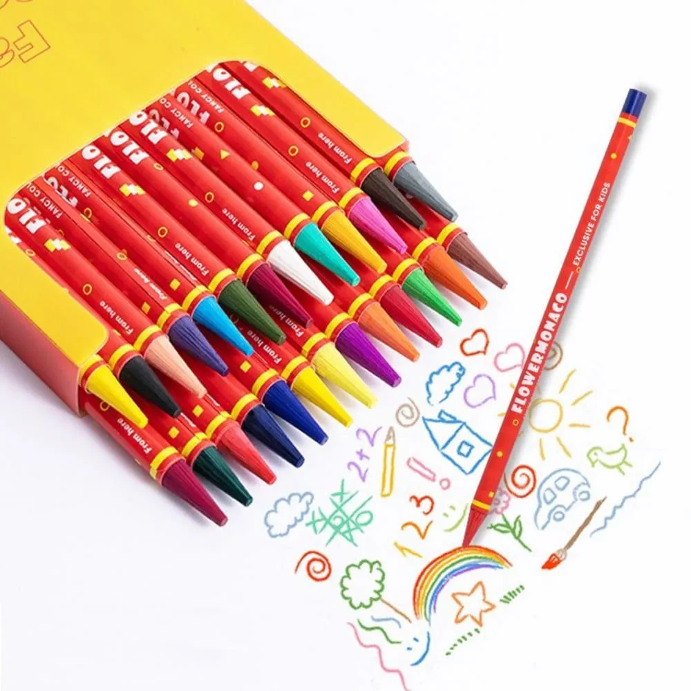 英國Flowermonaco無毒水洗環保蠟筆36色 歷史價格詳細信息