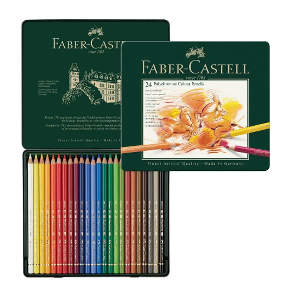 【Faber-Castell】輝柏 藝術家級油性色鉛筆36色 / 盒 110036 歷史價格詳細信息