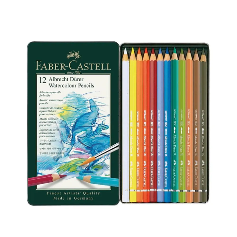 【Faber-Castell】輝柏 藝術級 水彩色鉛筆 120色/盒 117511 歷史價格詳細信息